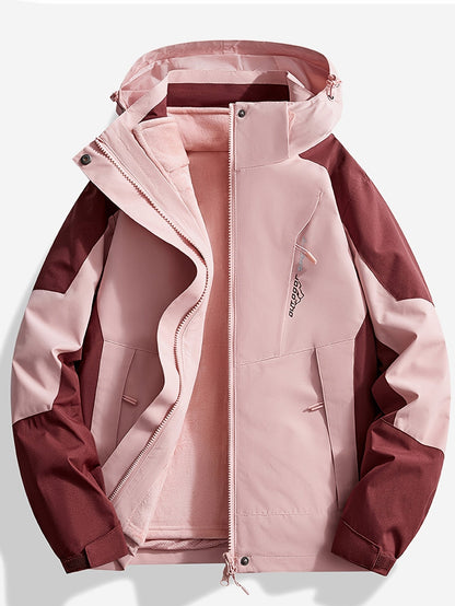 Erika | Women’s Ski Jacket – 3-in-1 Design with Inner Lining