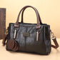 Joyce - Leather Structured Handbag - Samberule