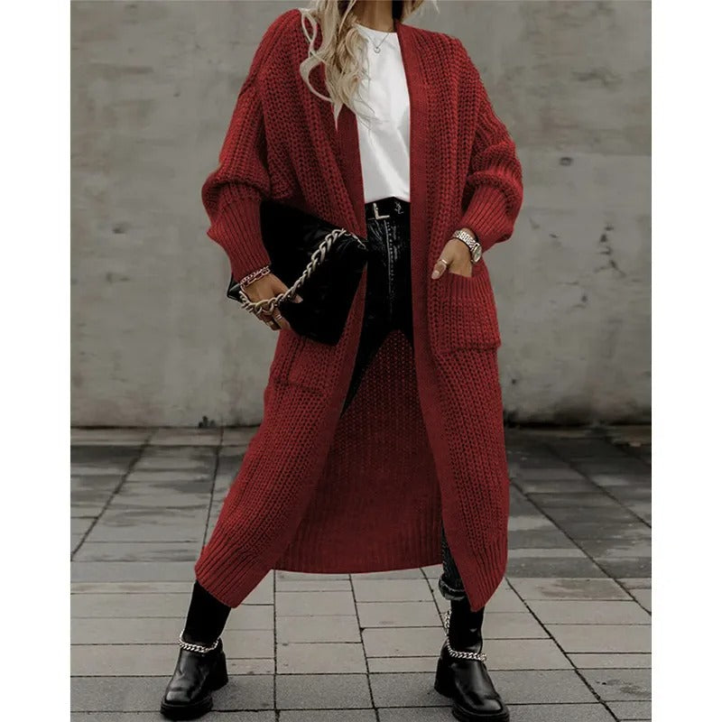 Vianna | Wool Cardigan – Elegant Cold-Weather Staple