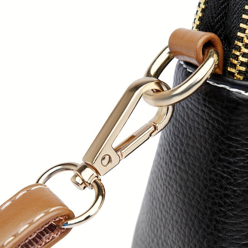 Elaine - Vegan Leather Crossbody Bag - Samberule
