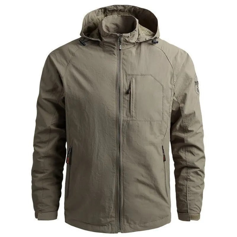 Eric | Men’s Casual Long Sleeve Street Jacket - Samberule