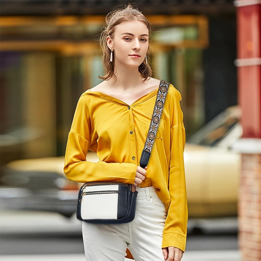 Christine - Vegan Leather Crossbody Shoulder Bag - Samberule