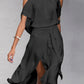 Sharon - Halter Midi Dress - Samberule