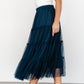 Galena Tulle Skirt | Deep Topaz