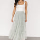 Galena Tulle Skirt | Light Sage