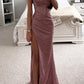 Quinn – Lustrous Maxi Dress - Samberule