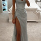 Quinn – Lustrous Maxi Dress - Samberule