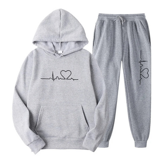 Hazel | Women’s Relaxed Two-Piece Lounge Outfit - Samberule