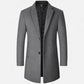 Men's Timeless Wool Overcoat