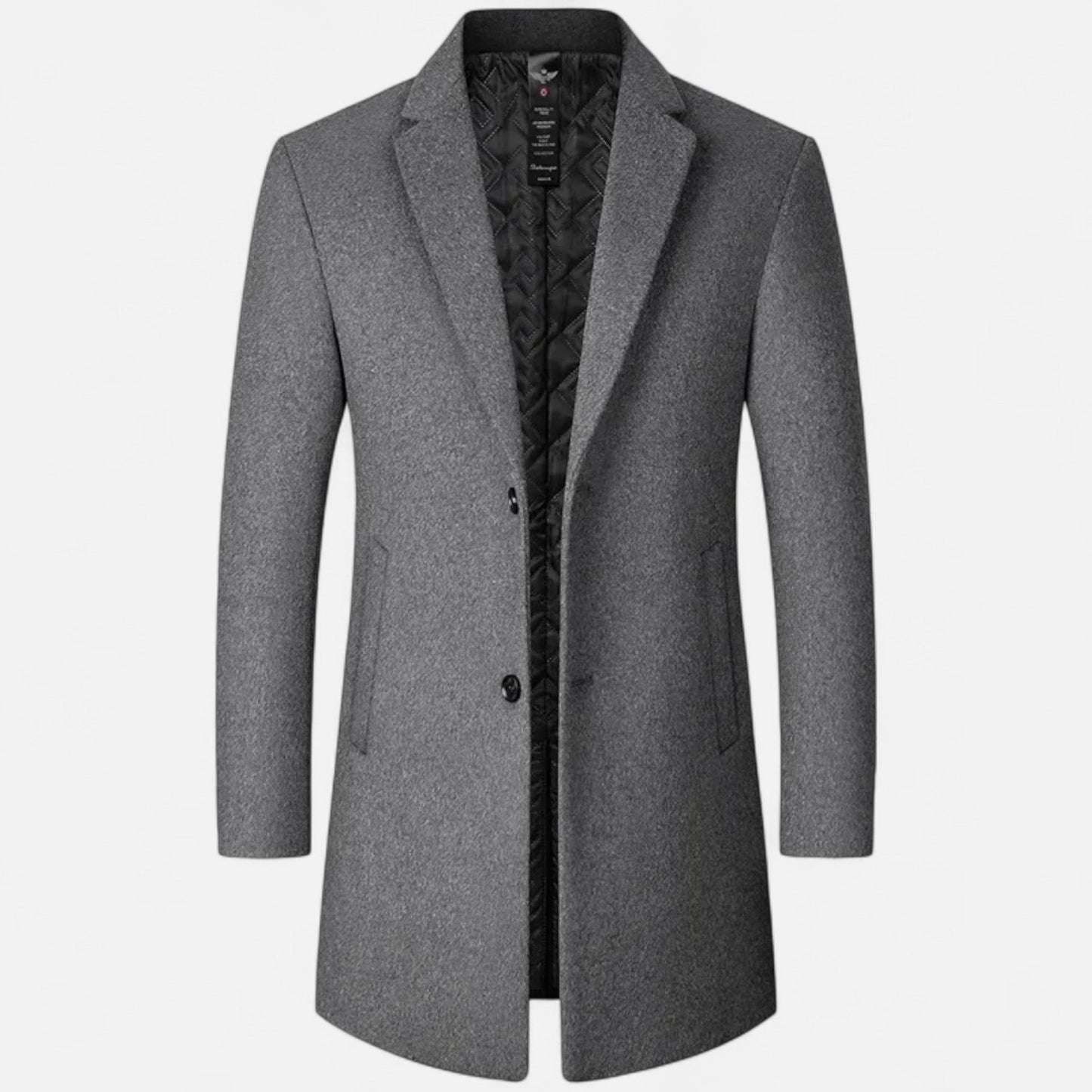 Men's Timeless Wool Overcoat