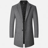 Men's Timeless Wool Overcoat