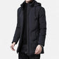 Men's Classic Hooded Cotton-Blend Parka