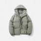 Unisex Cotton Hooded Puffer Jacket