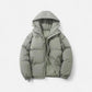 Unisex Hooded Cotton Puffer Jacket - Samberule