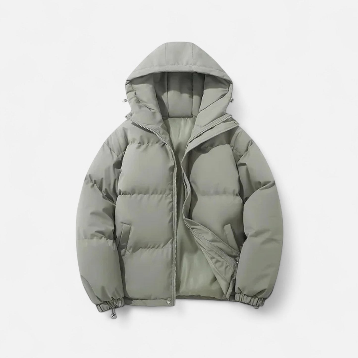 Unisex Hooded Cotton Puffer Jacket - Samberule