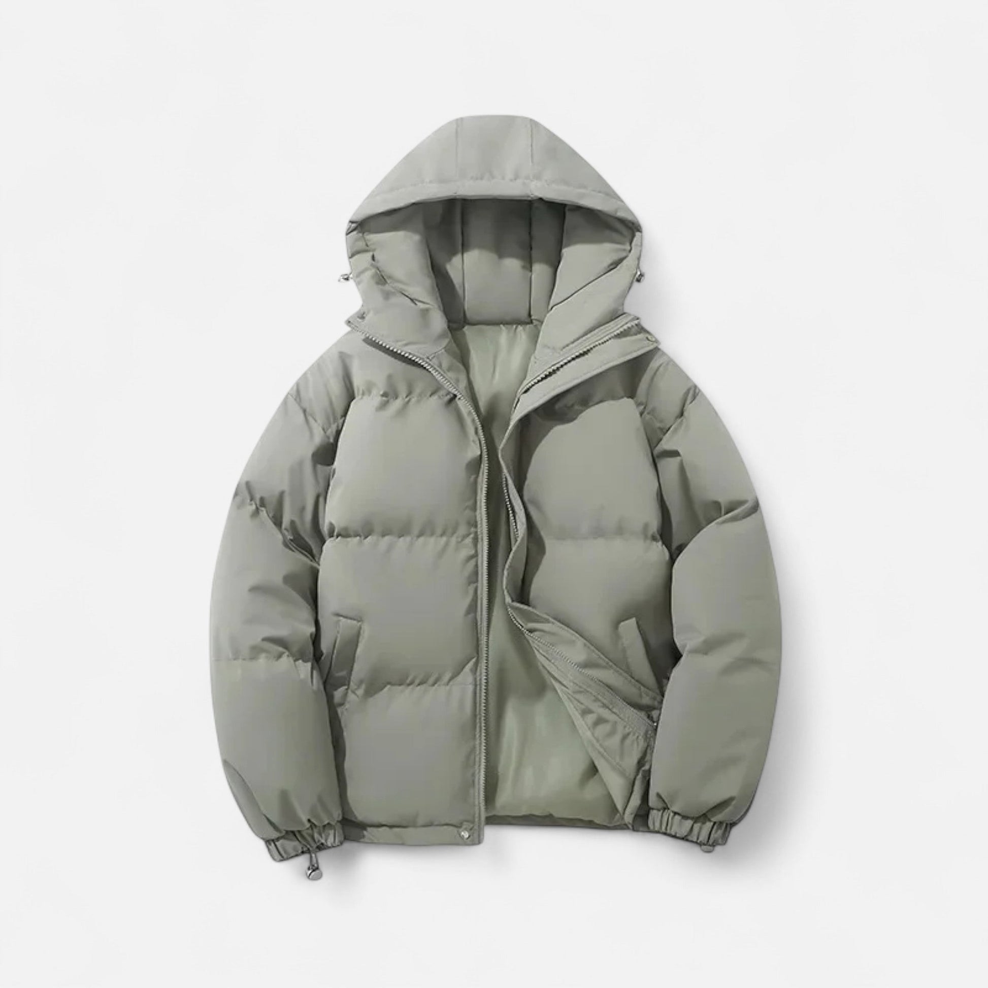 Unisex Hooded Cotton Puffer Jacket - Samberule