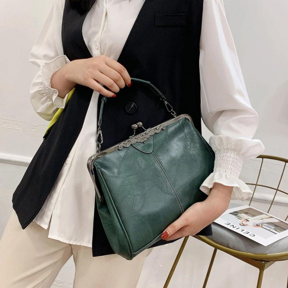 Jacqueline - Vintage Clasp Handbag - Samberule