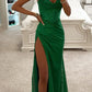 Quinn – Lustrous Maxi Dress - Samberule