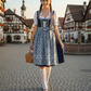 Emily - Bavarian Dirndl Dress - Samberule