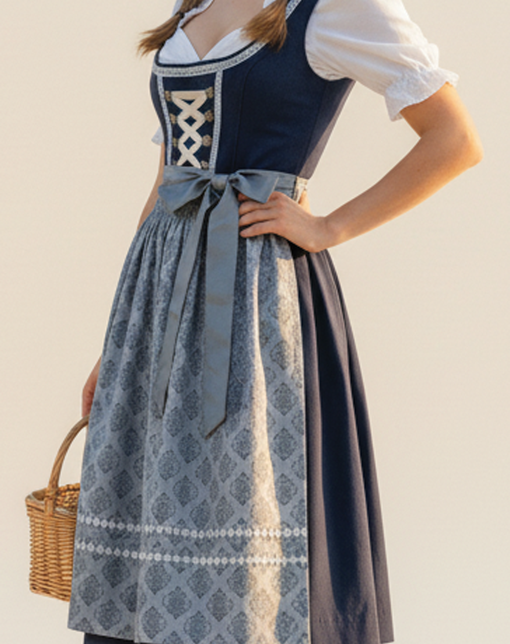 Emily - Bavarian Dirndl Dress - Samberule