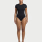 Short Sleeve T-Shirt Bodysuit - Samberule