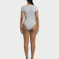 Short Sleeve T-Shirt Bodysuit - Samberule