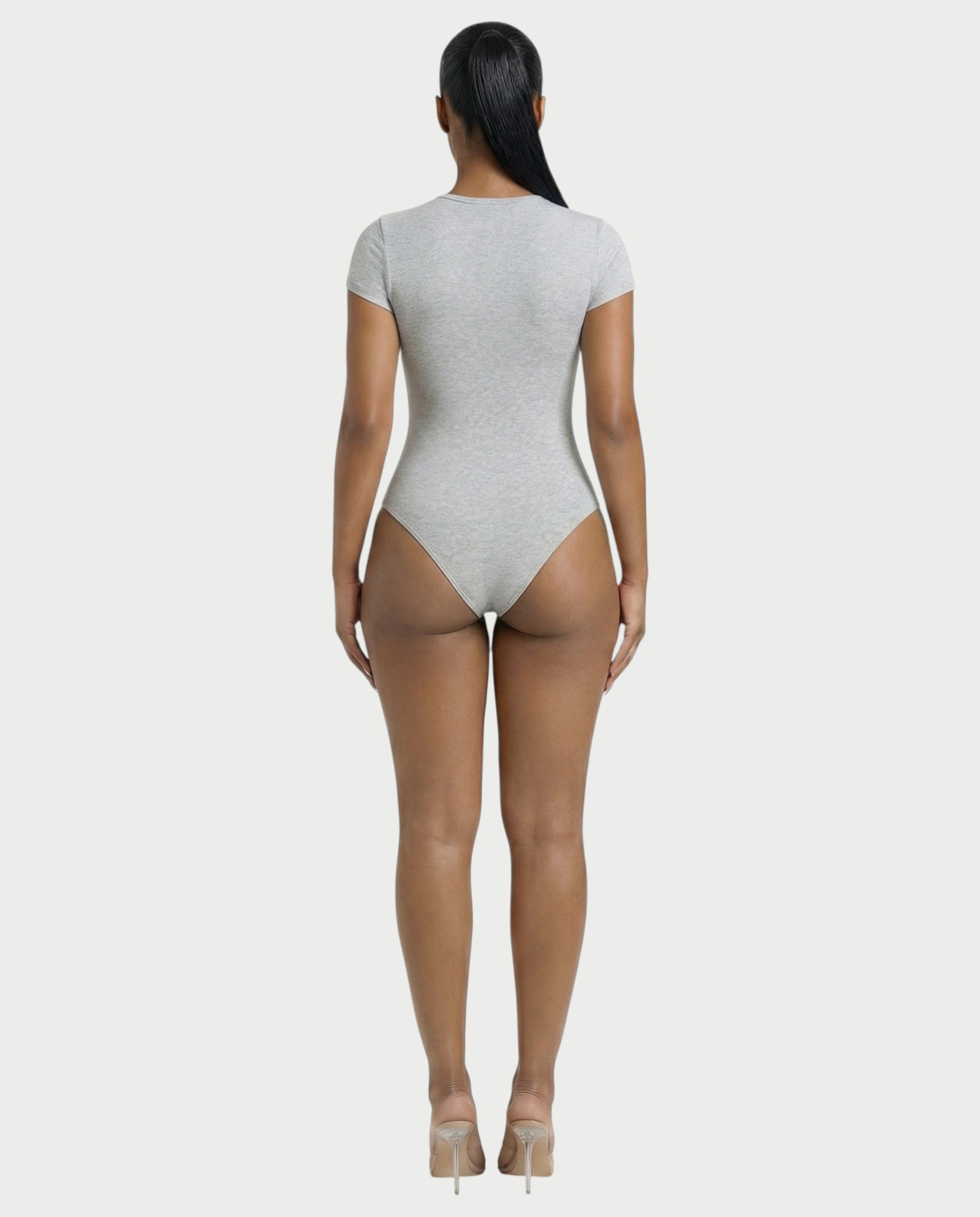 Short Sleeve T-Shirt Bodysuit - Samberule