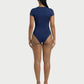 Short Sleeve T-Shirt Bodysuit - Samberule