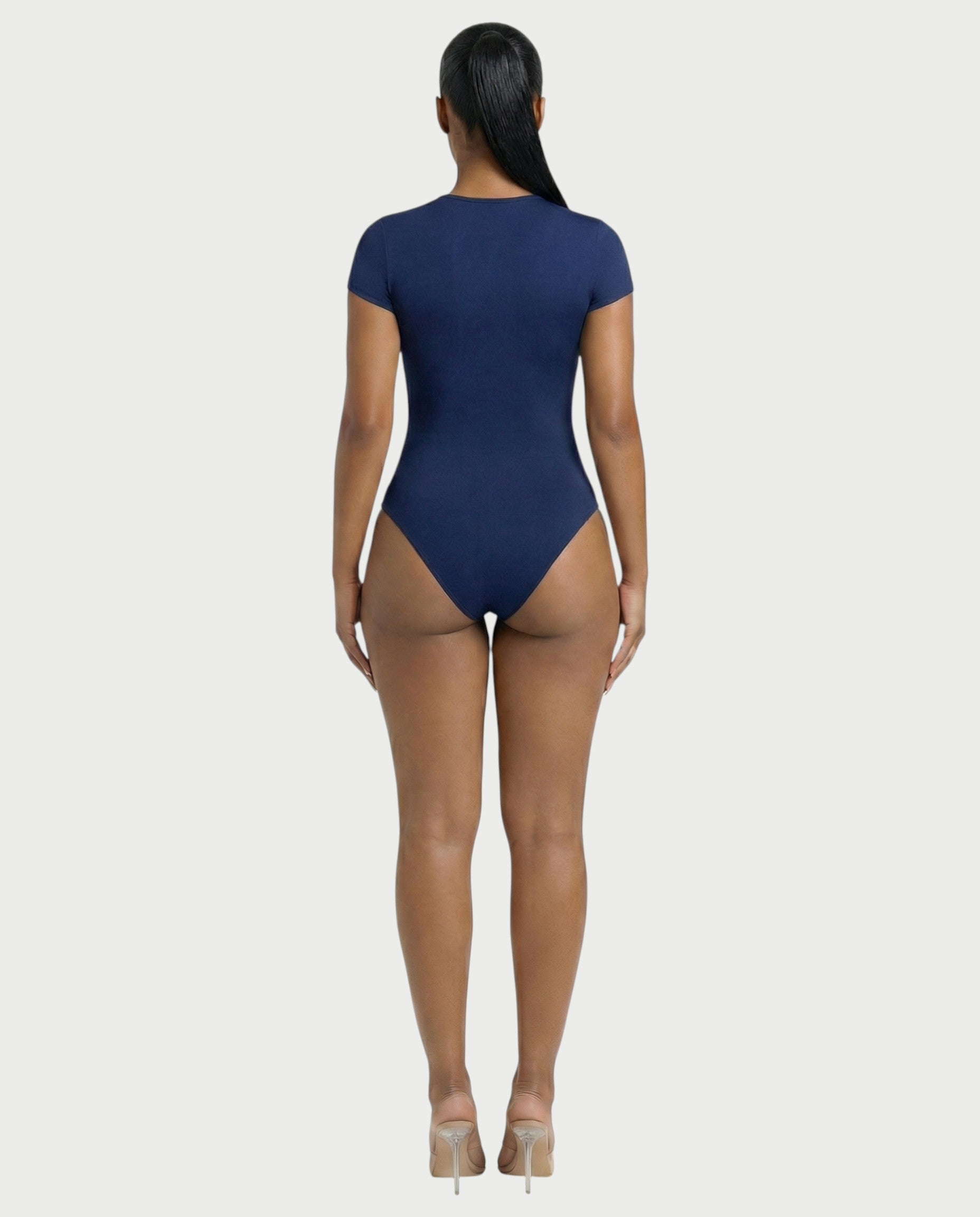Short Sleeve T-Shirt Bodysuit - Samberule
