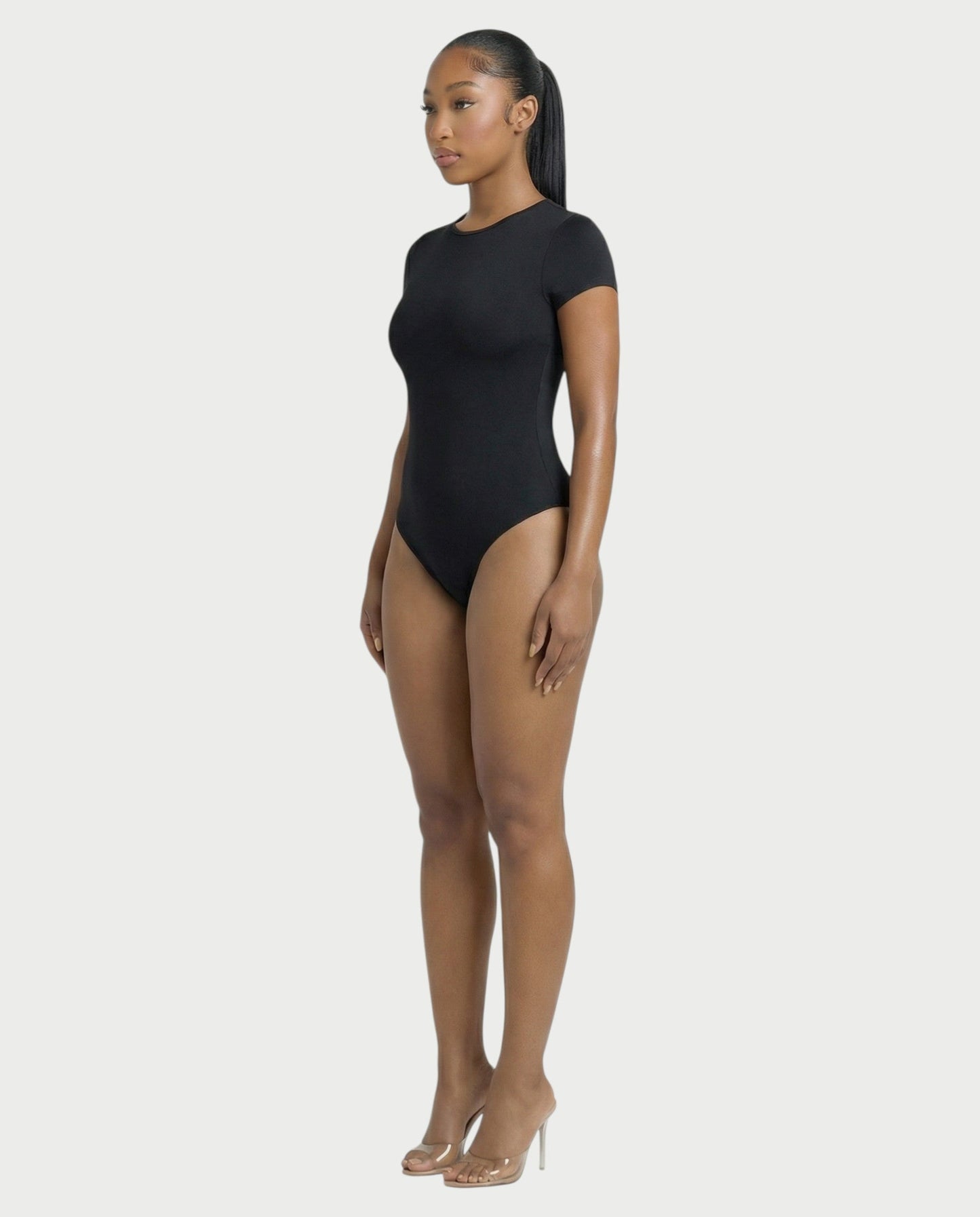Short Sleeve T-Shirt Bodysuit - Samberule