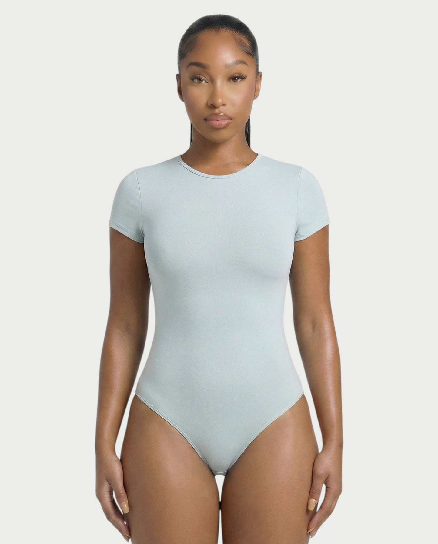 Short Sleeve T-Shirt Bodysuit - Samberule
