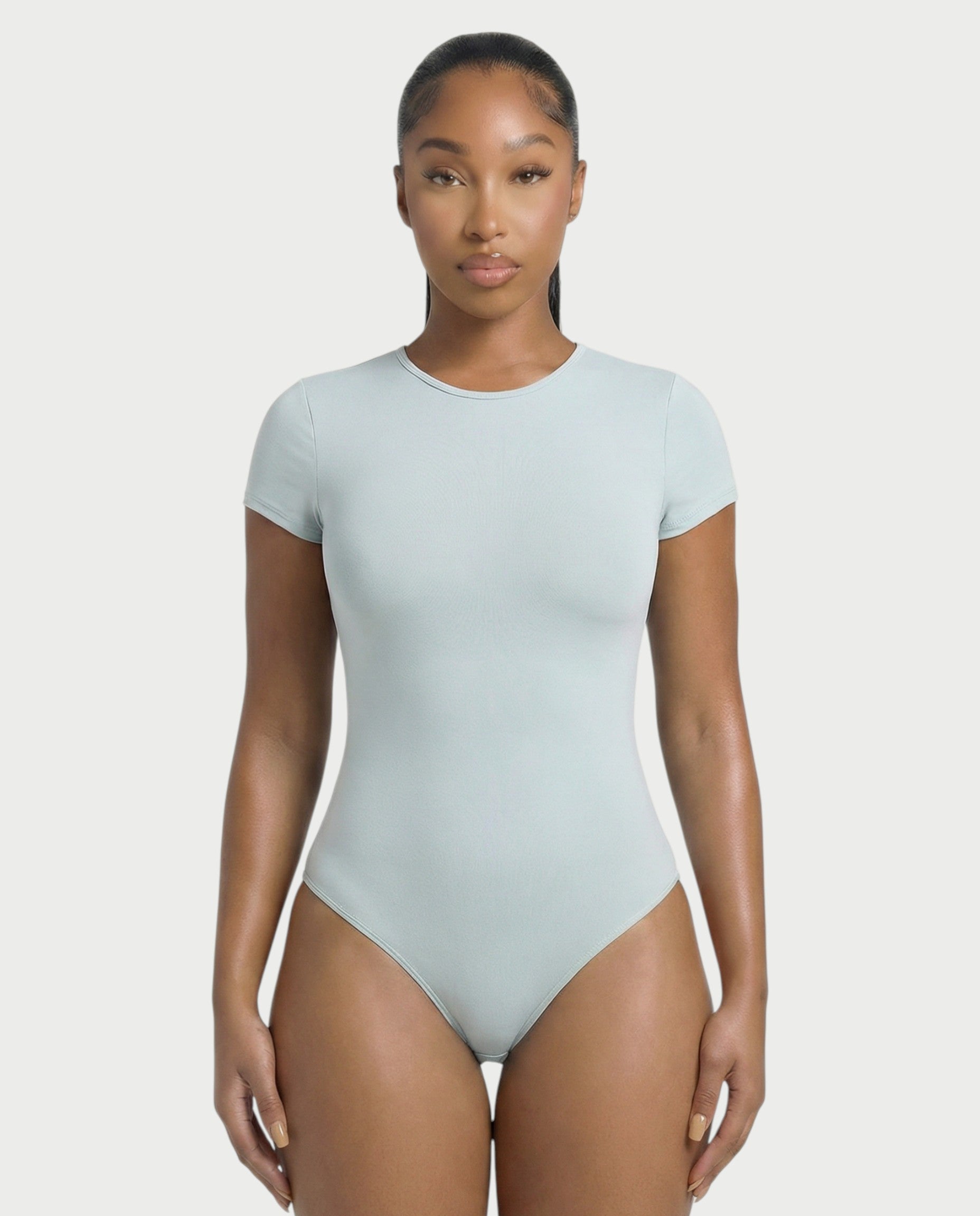 Short Sleeve T-Shirt Bodysuit - Samberule