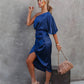 Layla - One-Shoulder Party Dress - Samberule