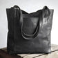 Isabella - Vegan Leather Oversized Shoulder Tote - Samberule