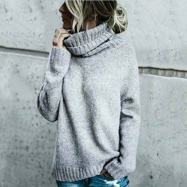 Sabella | Knit Pullover – Effortless Winter Style