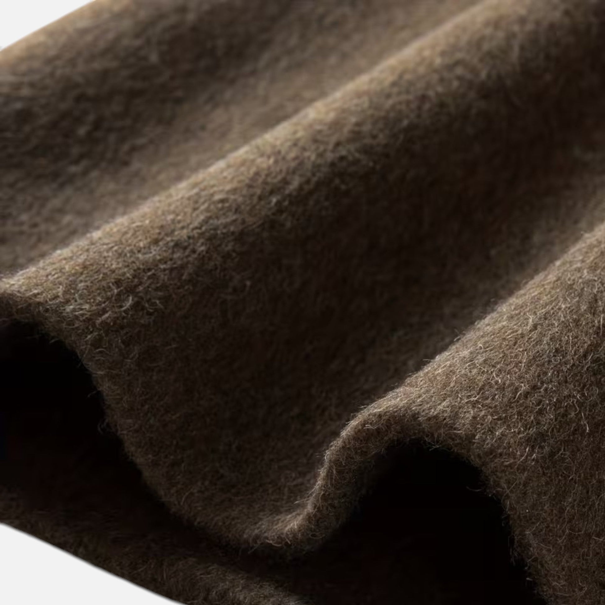 Women’s Structured Long Wool Winter Coat - Samberule