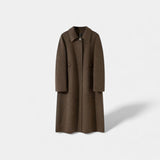 Women’s Structured Long Wool Winter Coat - Samberule