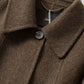Women’s Structured Long Wool Winter Coat - Samberule