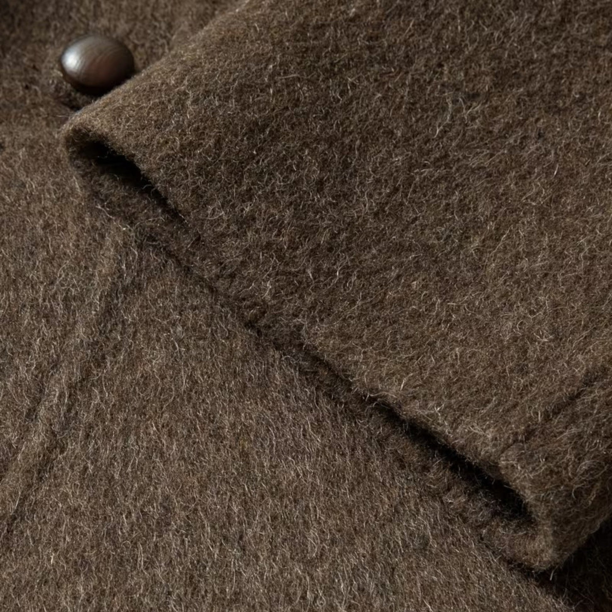 Women’s Structured Long Wool Winter Coat - Samberule