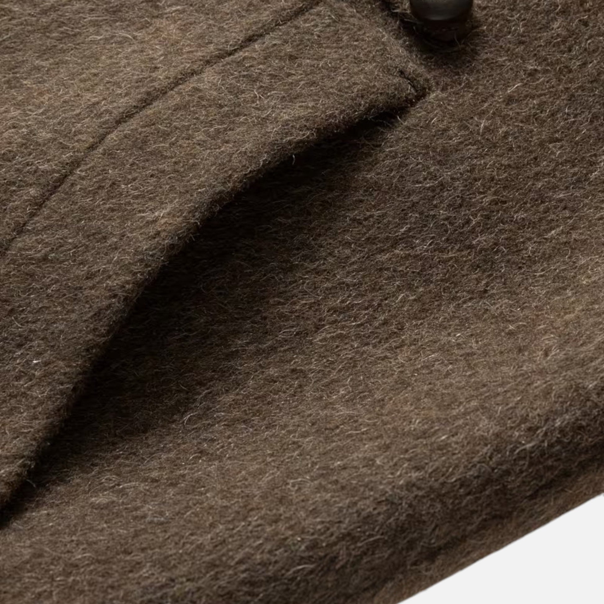 Women’s Structured Long Wool Winter Coat - Samberule