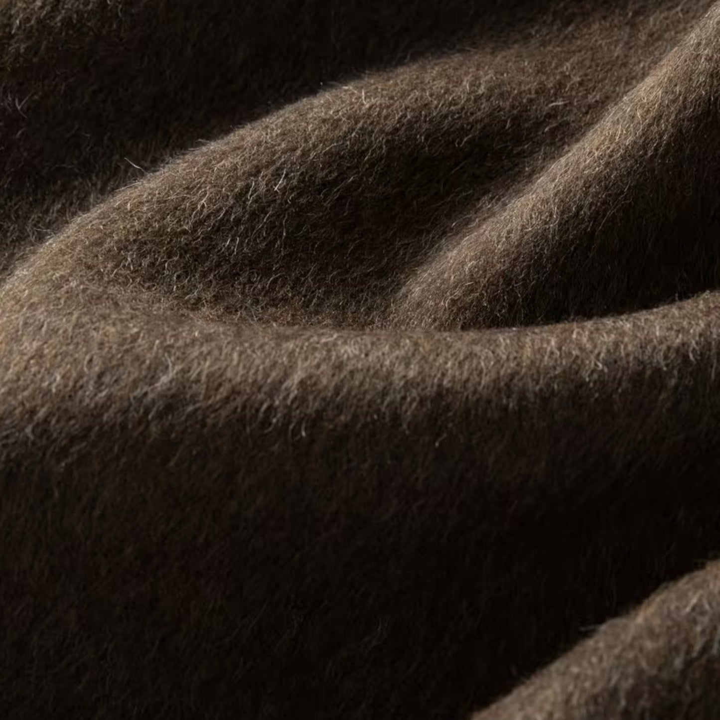 Women’s Structured Long Wool Winter Coat - Samberule