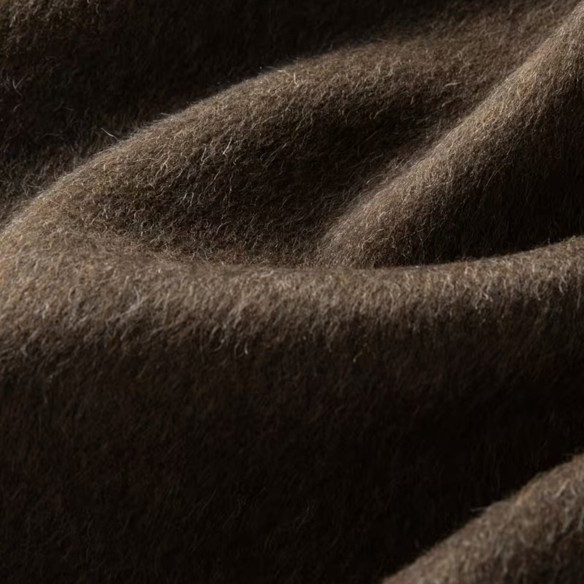 Women’s Structured Long Wool Winter Coat - Samberule