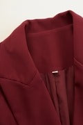 Claire - Elegant Tailored Blazer Dress - Samberule