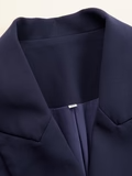 Claire - Elegant Tailored Blazer Dress - Samberule