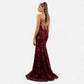 Women’s Elegant Sequin Maxi Dress - Samberule