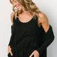 Janae Jumpsuit + Cardigan Set | Black