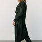 Janae Jumpsuit + Cardigan Set | Dark Green