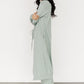 Janae Jumpsuit + Cardigan Set | Sage