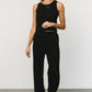 Kellen Tank + Jogger Set | Black