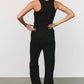 Kellen Tank + Jogger Set | Black